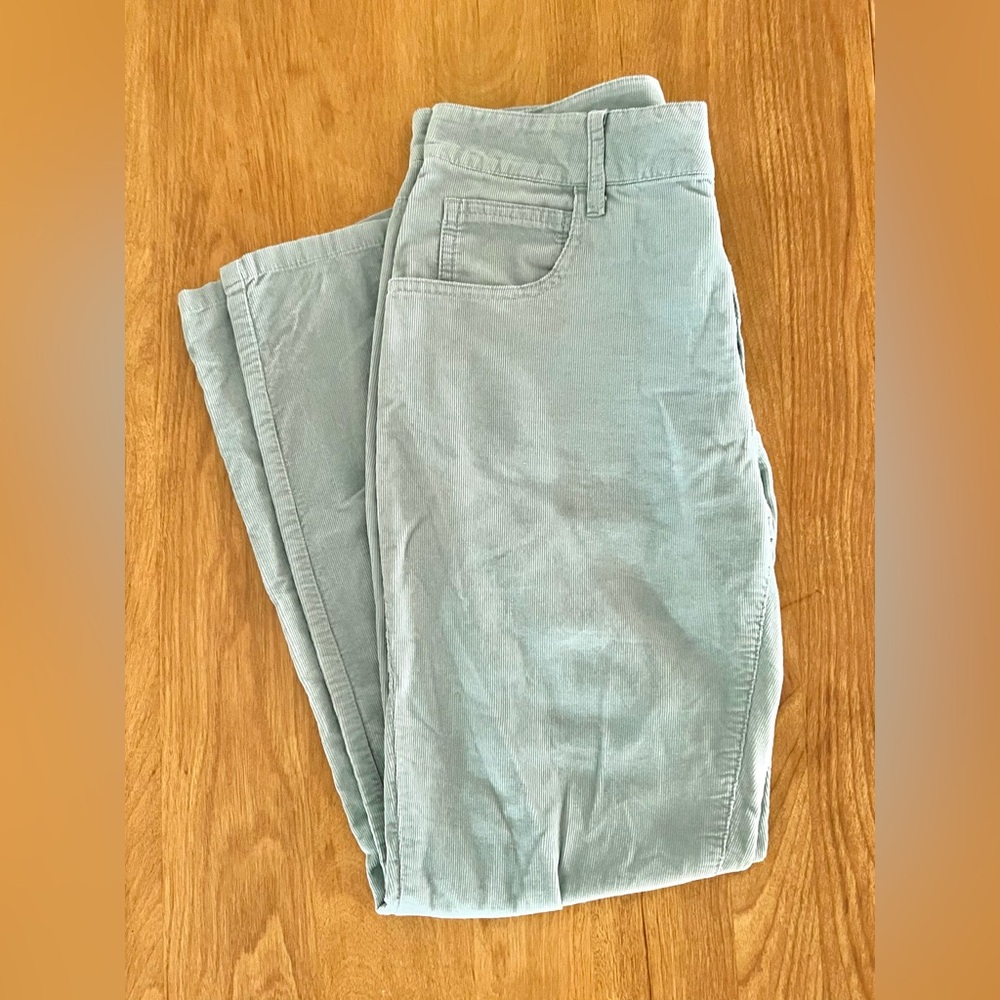 Sperry Mint Green Corduroy Pants – 24 Waist